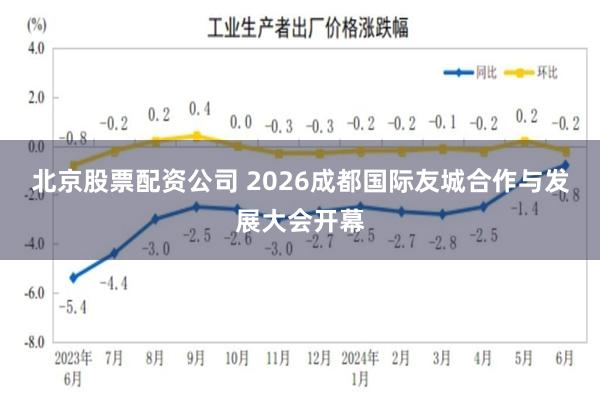 北京股票配资公司 2026成都国际友城合作与发展大会开幕