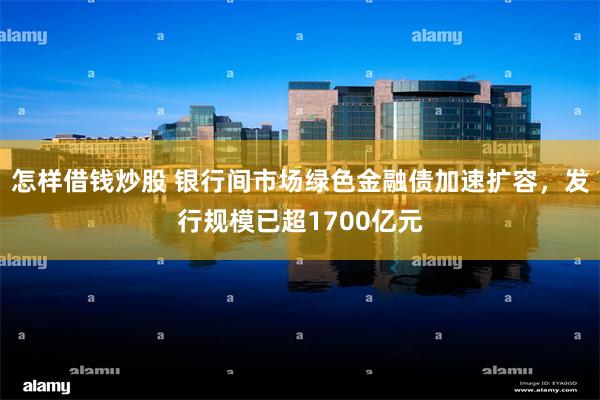 怎样借钱炒股 银行间市场绿色金融债加速扩容，发行规模已超1700亿元