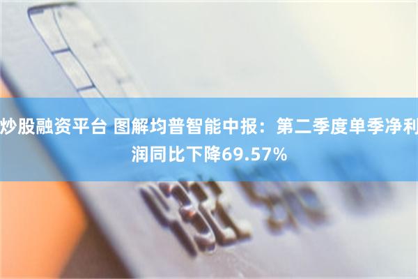 炒股融资平台 图解均普智能中报：第二季度单季净利润同比下降69.57%