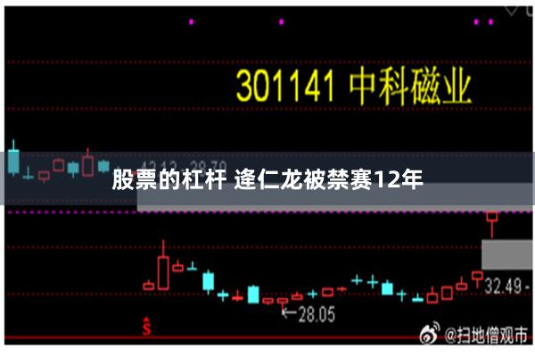 股票的杠杆 逄仁龙被禁赛12年