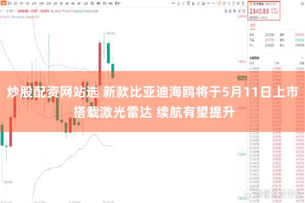 炒股配资网站选 新款比亚迪海鸥将于5月11日上市 搭载激光雷达 续航有望提升