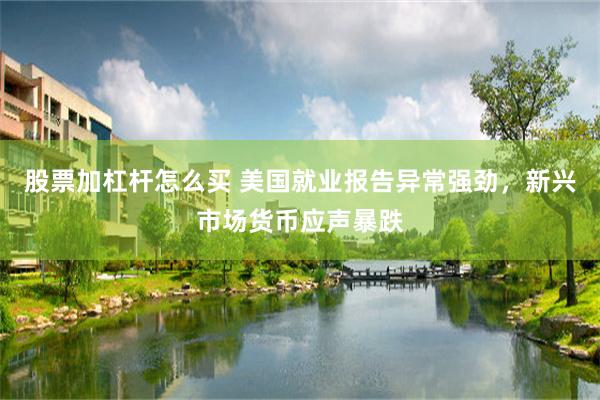 股票加杠杆怎么买 美国就业报告异常强劲，新兴市场货币应声暴跌