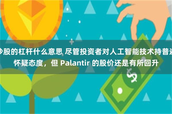 炒股的杠杆什么意思 尽管投资者对人工智能技术持普遍怀疑态度，但 Palantir 的股价还是有所回升