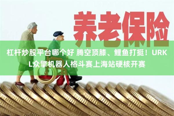 杠杆炒股平台哪个好 腾空顶膝、鲤鱼打挺！URKL众擎机器人格斗赛上海站硬核开赛