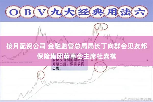 按月配资公司 金融监管总局局长丁向群会见友邦保险集团董事会主席杜嘉祺