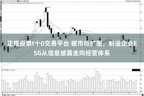正规股票t十0交易平台 碳市场扩围，制造企业ESG从信息披露走向经营体系
